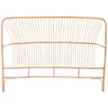 Miniatyrbillede 1 af 4: Sengegavl Home ESPRIT Brun Natur Lys brun Bambus 160 x 3 x 115 cm