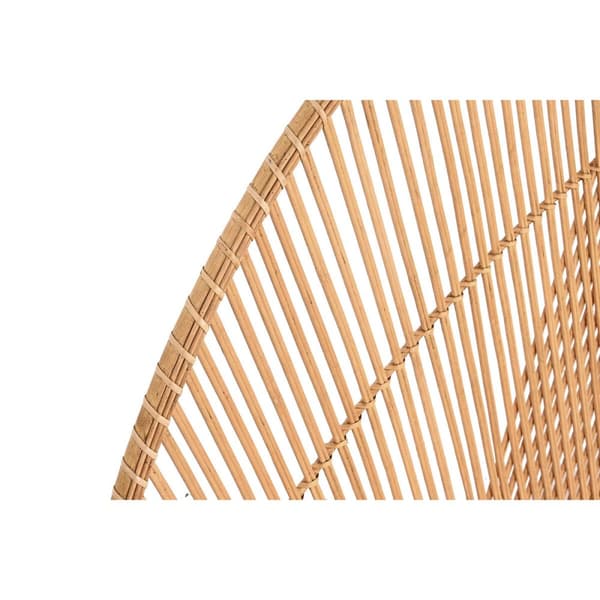 Päätylevy Home ESPRIT Vaaleanruskea Bambu Kuitu 150 x 2 x 80 cm