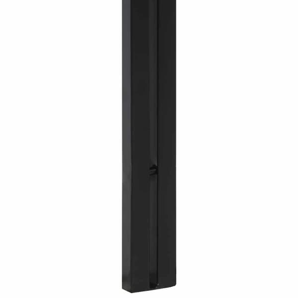 vidaXL sengegavl 180 cm massivt akacietræ og jern