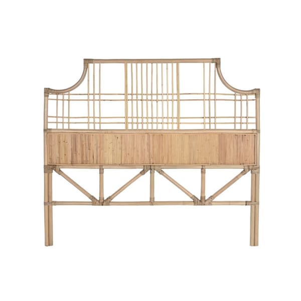 Sengegavl Home ESPRIT Natur 153 X 3 X 138 cm