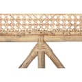 Miniatyrbillede 2 af 3: Sengegavl DKD Home Decor Natur Brun Multifarvet Metal Bambus 30 x 40 cm 100 x 4 x 90 cm 102 x 4 x 127 cm
