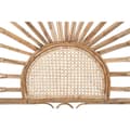 Pikkukuva 2 / 3: Päätylevy DKD Home Decor Luonnollinen Auringonkukka 100 x 4 x 90 cm 100 x 4 x 126 cm Bambu