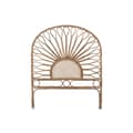 Pikkukuva 1 / 3: Päätylevy DKD Home Decor Luonnollinen Auringonkukka 100 x 4 x 90 cm 100 x 4 x 126 cm Bambu