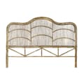 Miniatyrbilde 1 av 3: Senge gavl DKD Home Decor Hvit Naturell 178 x 4 x 128 cm