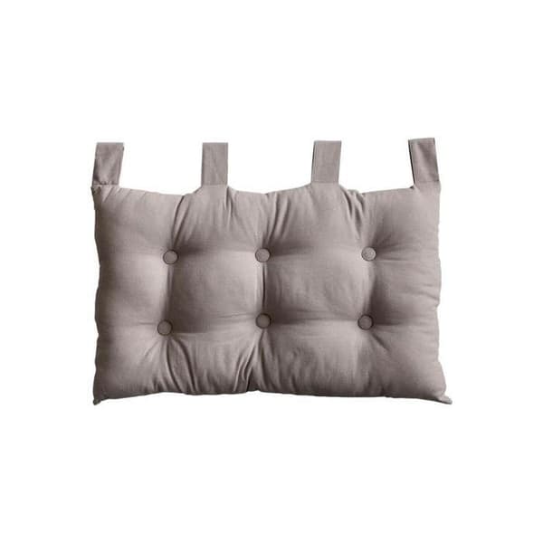 Sänggavel med ben - 45 x 70 cm - Olika naturliga färger