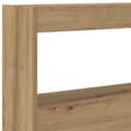 Pikkukuva 11 / 11: vidaXL Sängynpäätykaappi LED-valoilla artesaani tammi 180x17x102 cm
