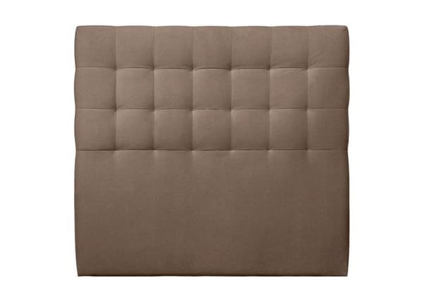 Huvudgavel Klädd i Sammet - Massivt Trä - L 135 cm - Modern Skandinavisk Stil