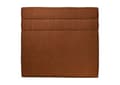 Miniatyrbild 2 av 4: Sänggavel Längder Bouclette Terracotta L 180 cm - Ep 10 cm stoppad - Design sänggavel i massivt trä