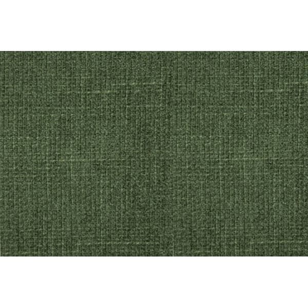 Huvudgavel Klädd Tyg Grön L 150 cm - Ep 10 cm vadderad - Design Huvudgavel i Massivt Trä