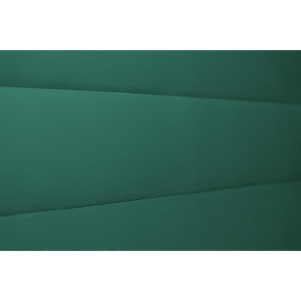 Sänggavel - Sammet - 90 cm - Massivt trä - Modern - Design - Grön