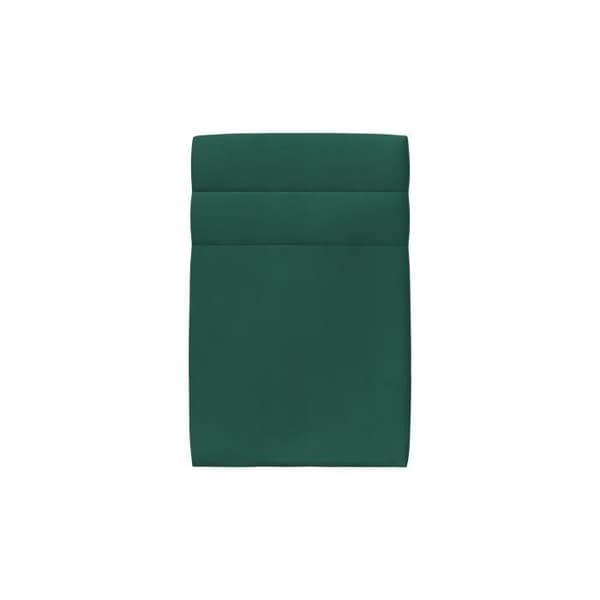 Sänggavel - Sammet - 90 cm - Massivt trä - Modern - Design - Grön