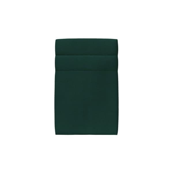 Sänggavel - Sammet - 90 cm - Massivt trä - Modern - Design - Grön