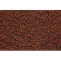 Miniatyrbild 3 av 4: Huvudgavel med knappar Bouclette Terracotta L 180 cm - Tjocklek 10 cm vadderad - Designhuvudgavel i massivt trä