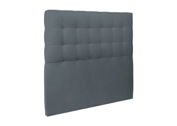 Säng - Märke - 160x200cm - Upholstered sänggavel i sammet - Sängram kit - Total höjd 29cm