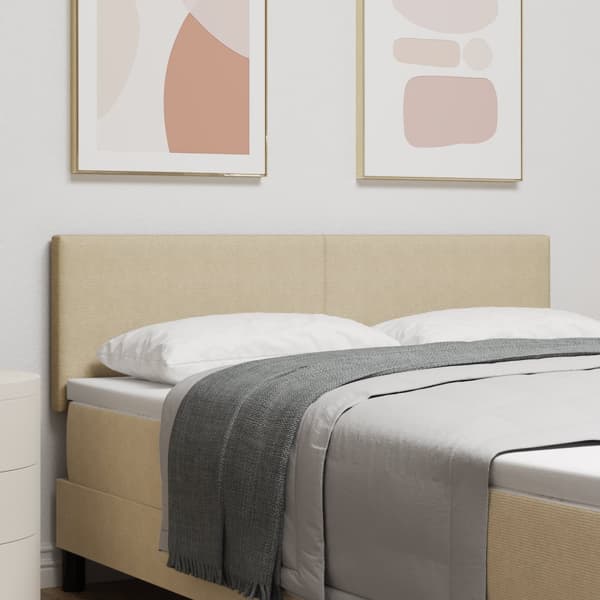 Sänggavel Enkel Design Ljusgrön Grå 140 cm Sammetstyg