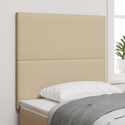Sänggavel Enkel Design Ljusgrön Grå 100 cm Manchester