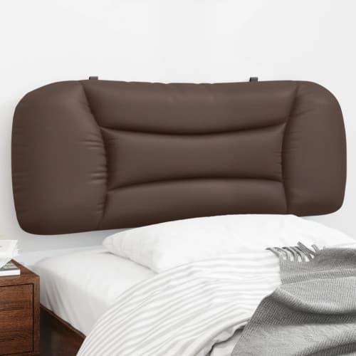 Dyna till huvudgavel brun 100 cm konstläder