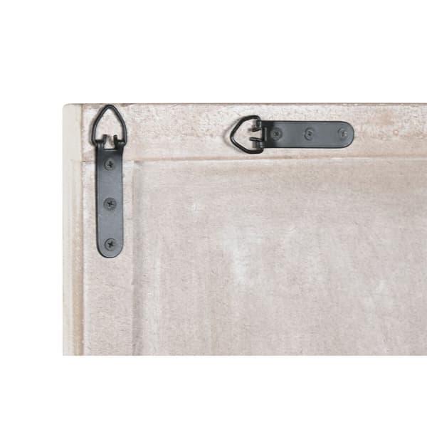 Päätylevy Home ESPRIT Valkoinen 160 x 3 x 80 cm