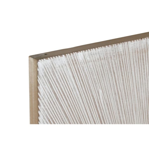 Päätylevy Home ESPRIT Valkoinen 160 x 3 x 80 cm