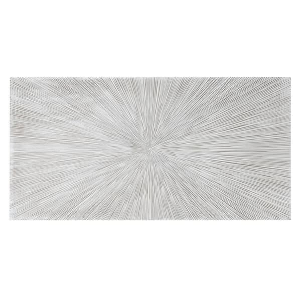 Päätylevy Home ESPRIT Valkoinen 160 x 3 x 80 cm