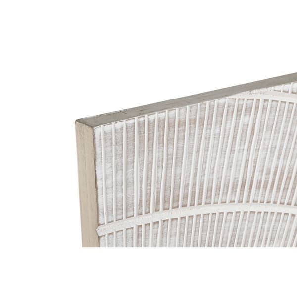 Päätylevy Home ESPRIT Valkoinen 180 x 3,5 x 90 cm