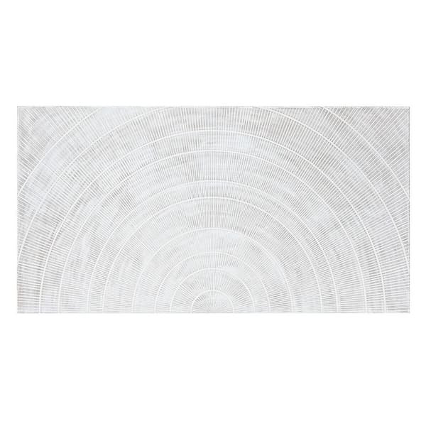 Päätylevy Home ESPRIT Valkoinen 180 x 3,5 x 90 cm