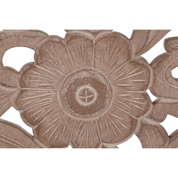 Sengegavl Home ESPRIT Natur 180 x 3,5 x 180 cm
