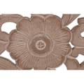 Miniatyrbillede 3 af 4: Sengegavl Home ESPRIT Natur 180 x 3,5 x 180 cm