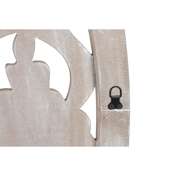 Sengegavl Home ESPRIT Natur 180 x 3,5 x 180 cm