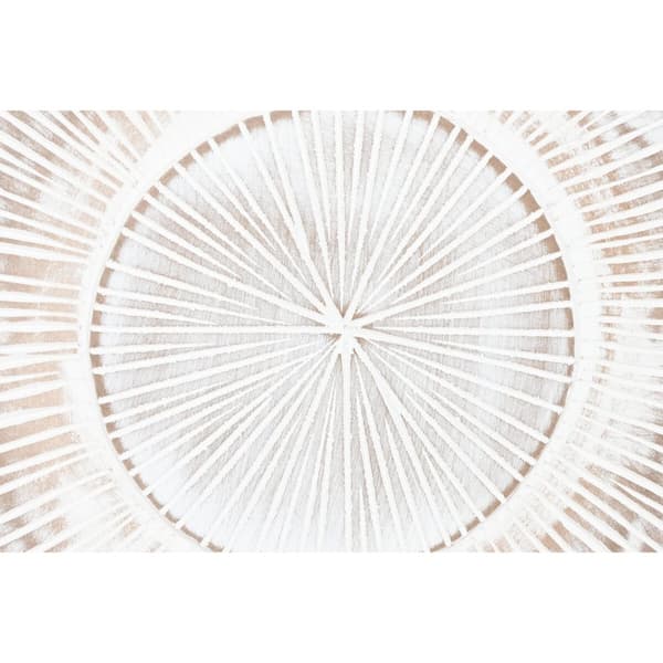 Sengegavl Home ESPRIT Hvid 160 x 3 x 80 cm
