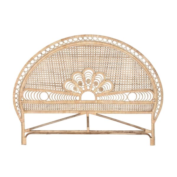 Senge gavl Home ESPRIT Naturell 175 x 3 x 130 cm