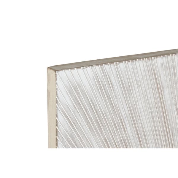 Päätylevy Home ESPRIT Valkoinen 160 x 3 x 80 cm
