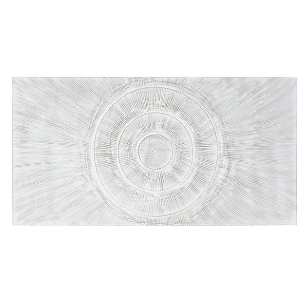 Päätylevy Home ESPRIT Valkoinen 160 x 3 x 80 cm