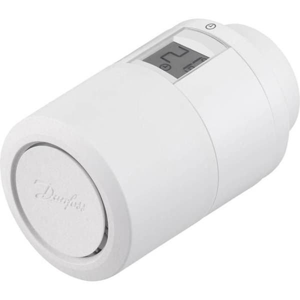 Termostathuvud - Danfoss - Eco - Bluetooth - Elektronisk - Exakt kontroll