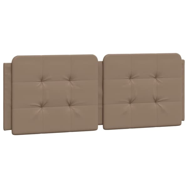 Dyna till huvudgavel cappuccino 140 cm konstläder