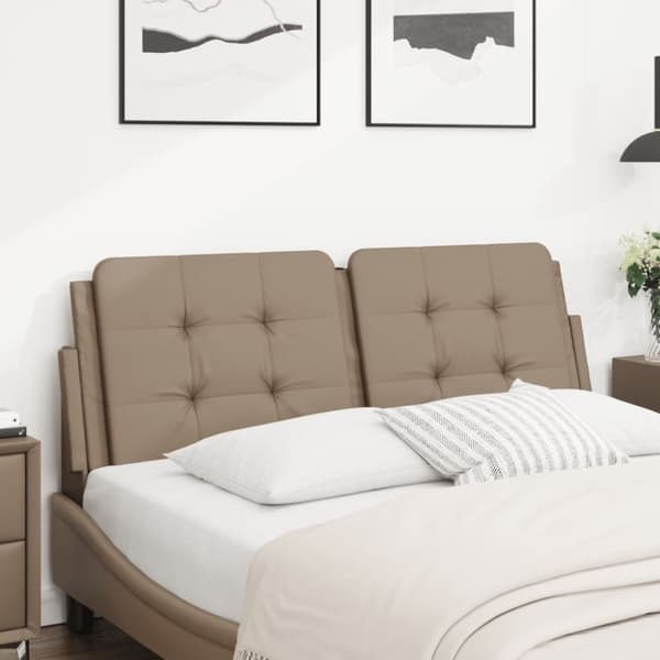 Dyna till huvudgavel cappuccino 140 cm konstläder
