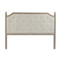 Pikkukuva 1 / 3: Päätylevy DKD Home Decor 160 x 6 x 120 cm Luonnollinen Beige Kumipuu