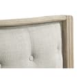 Miniatyrbild 2 av 3: Sänggavel DKD Home Decor Beige Gummiträ 160 x 10 x 133 cm