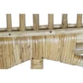 Miniatyrbillede 3 af 4: Sengegavl DKD Home Decor Brun Natur 180 x 4 x 90 cm