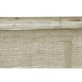 Miniatyrbillede 4 af 4: Sengegavl DKD Home Decor Brun Natur 180 x 4 x 90 cm