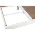 Miniatyrbillede 5 af 10: Seng Home ESPRIT Hvid 167 x 212 x 120 cm