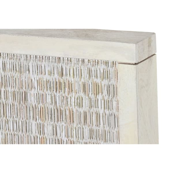 Seng Home ESPRIT Hvid 167 x 212 x 120 cm