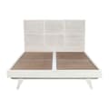 Miniatyrbillede 7 af 10: Seng Home ESPRIT Hvid 167 x 212 x 120 cm