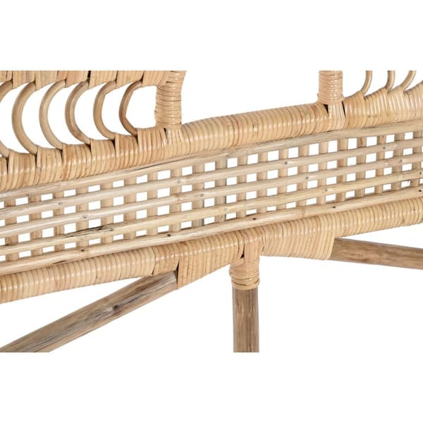 Sengegavl Home ESPRIT Natur 175 x 3 x 130 cm