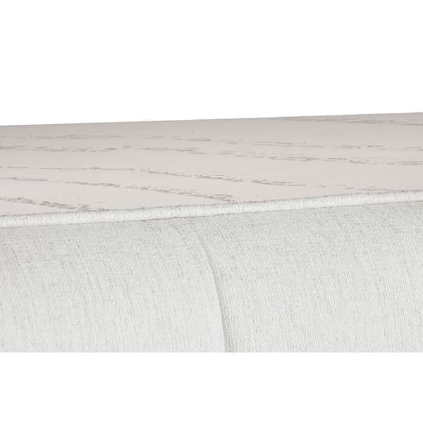 Seng Home ESPRIT Lysegrå 196 x 223 x 135 cm