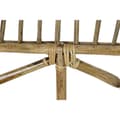 Miniatyrbillede 3 af 3: Sengegavl DKD Home Decor Natur Spanskrør 177 x 4 x 131 cm