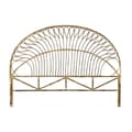 Miniatyrbillede 1 af 3: Sengegavl DKD Home Decor Natur Spanskrør 177 x 4 x 131 cm