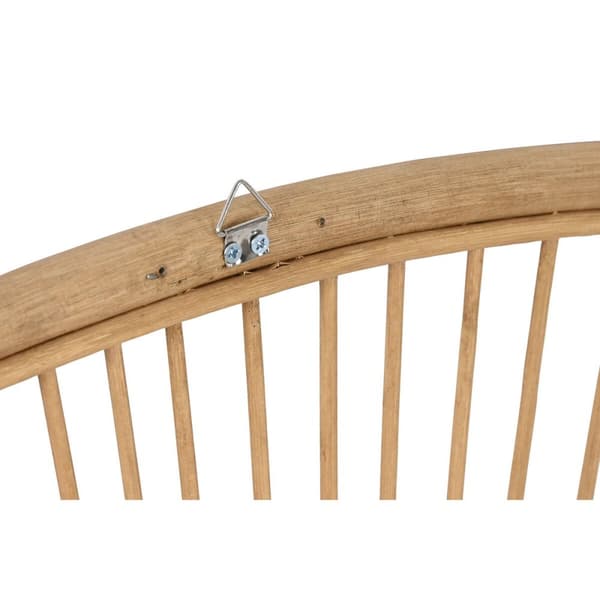 Sengegavl Home ESPRIT Bambus Spanskrør 160 x 2 x 80 cm