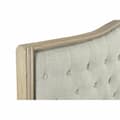 Miniatyrbillede 2 af 3: Sengegavl DKD Home Decor Beige Natur Træ Gummitræ 180 x 10 x 120 cm