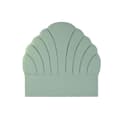 Miniatyrbillede 1 af 2: Sengegavl DKD Home Decor Grøn Træ MDF 157 x 8 x 160 cm 168 x 10 x 160 cm